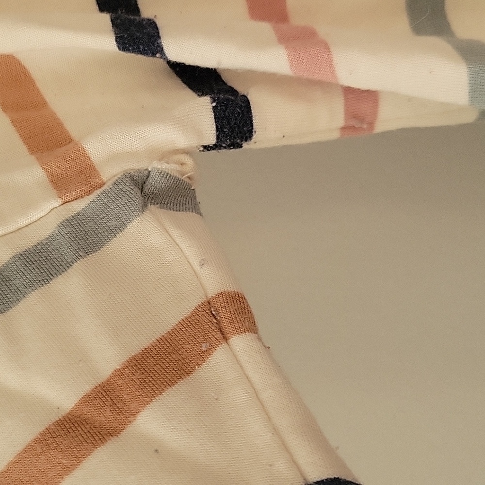 2/$15 Striped Summer Hooded Top - Picture 4 of 6